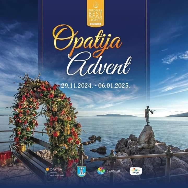 Guest House Rabenseifner - Opatija Jurdani Esterno foto