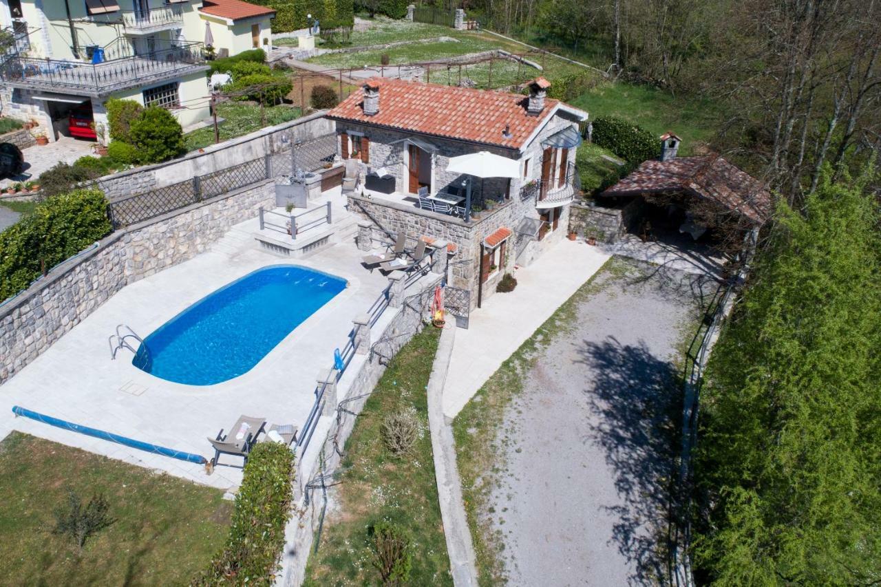 Guest House Rabenseifner - Opatija Jurdani Esterno foto