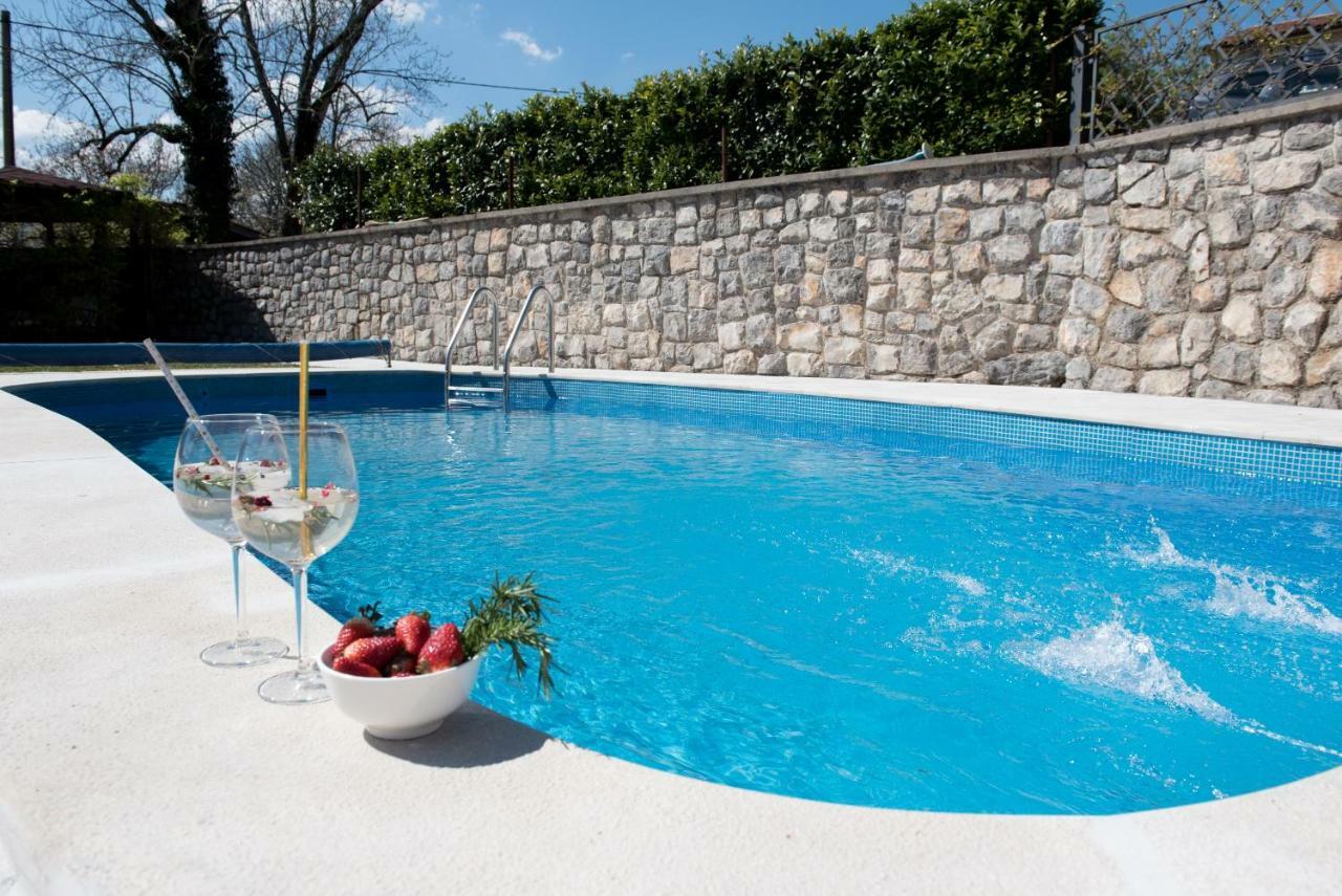 Guest House Rabenseifner - Opatija Jurdani Esterno foto