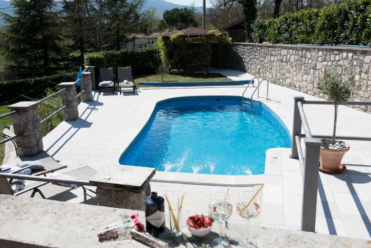 Guest House Rabenseifner - Opatija Jurdani Esterno foto